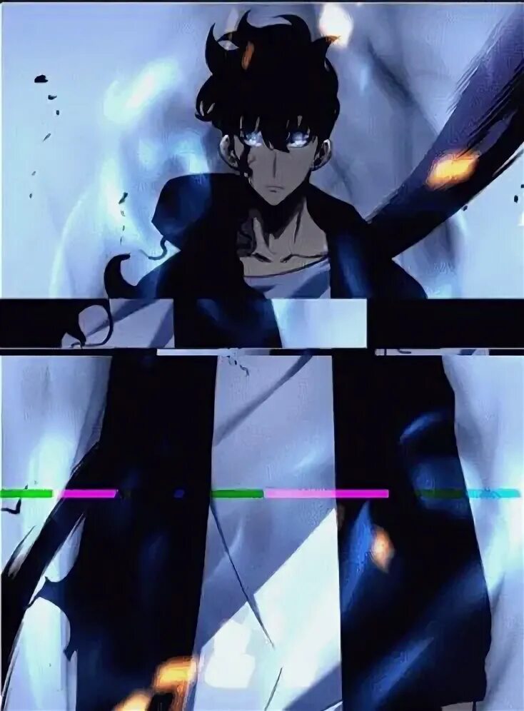 Solo Leveling Manhwa Manga Novel in English in 2020 Anime hug, Anime art dark, C