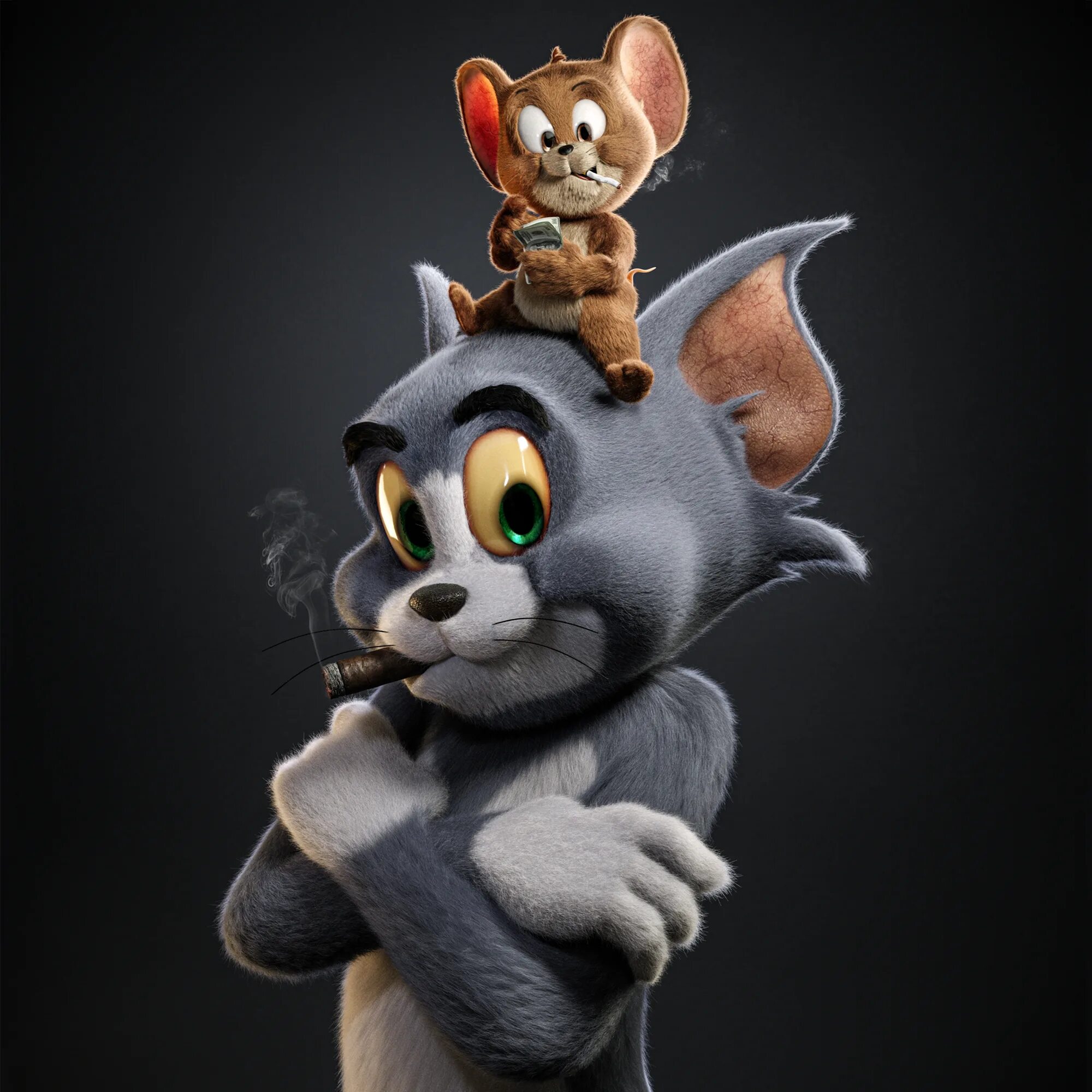 Tom на телефон. Tom and Jerry 3d. Tom and Jerry Tom Jerry. Том с сигаретой том и Джерри. Том и Джерри 3d 2021.