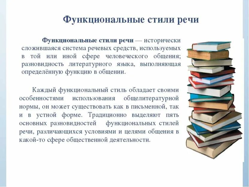 Функциональные стили речи картинки для презентации.