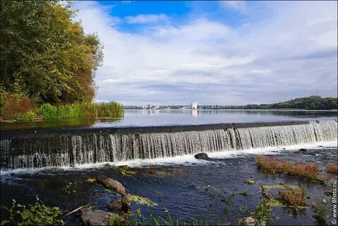Липецкий водопад
