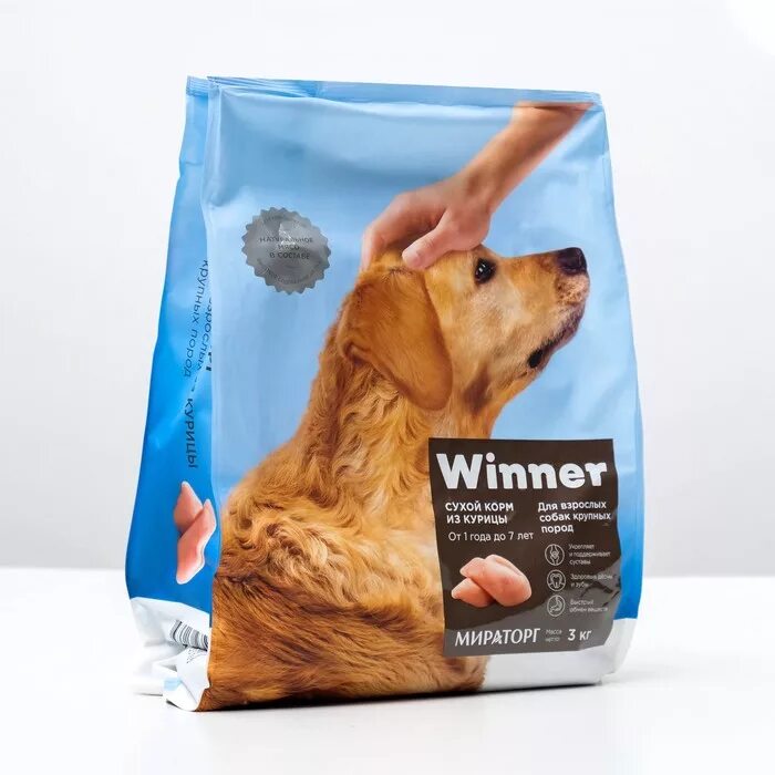 Winner корм для собак