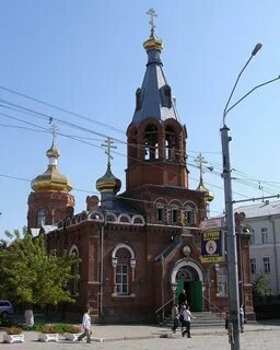 Церковь барнаул