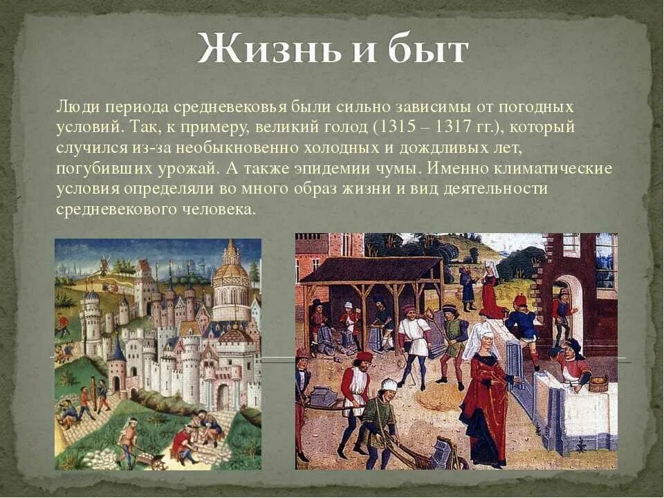 Сочинение на тему быт