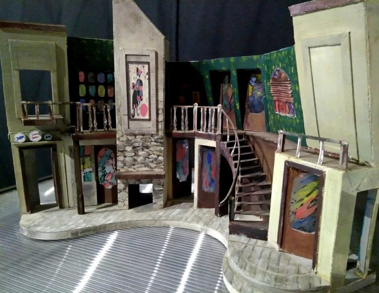 Ирэна ярутис сценография. Сергей бархин большой театр. Макет декораций. Бархин красный амфитеатр сценография. Макет декораций.