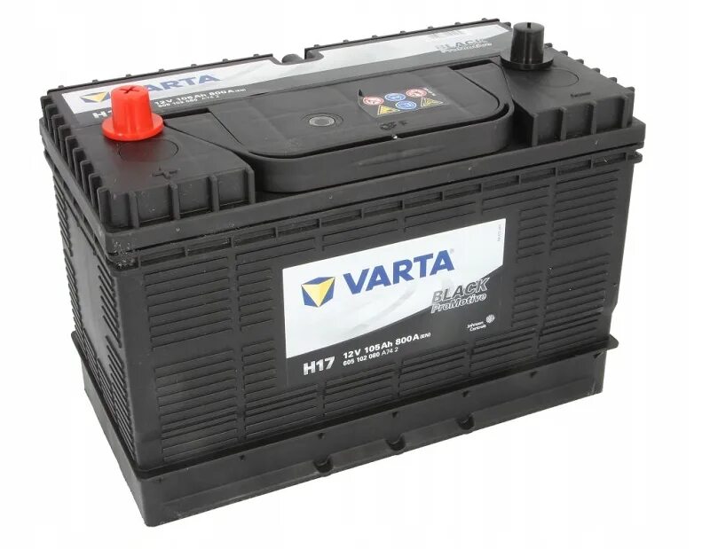 Аккумулятор Varta Promotive Black. Варта 105. Аккумулятор Varta-105 Promotive Black (клеммы штырь h17), шт. Varta h5 аккумулятор характеристики. 12v 105ah