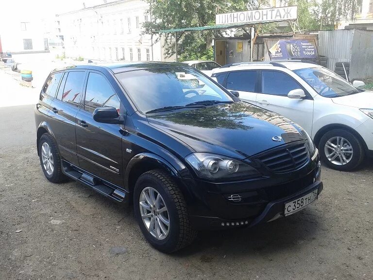 Переделки кайрона. Санг енг Кайрон. SSANGYONG Kyron Tuning. SSANGYONG Kyron обвес. Санг енг Кайрон 2.0.