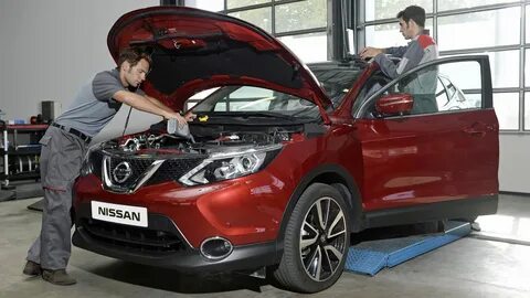 Ремонт Nissan