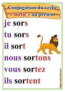 Conjugaison des