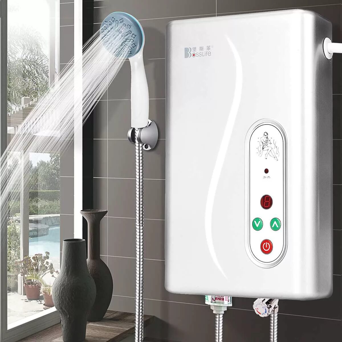 Купить электрический нагреватель воды. Electric Water Heater водонагреватель. Водонагреватель проточный электрический homestore hs774. Проточный водонагреватель Water Heater GB-4706. Проточный водонагреватель бош электрический.