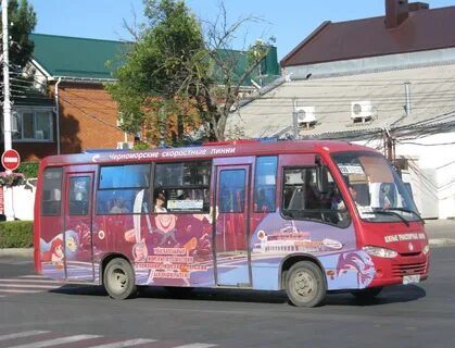 Реальная маршрутка