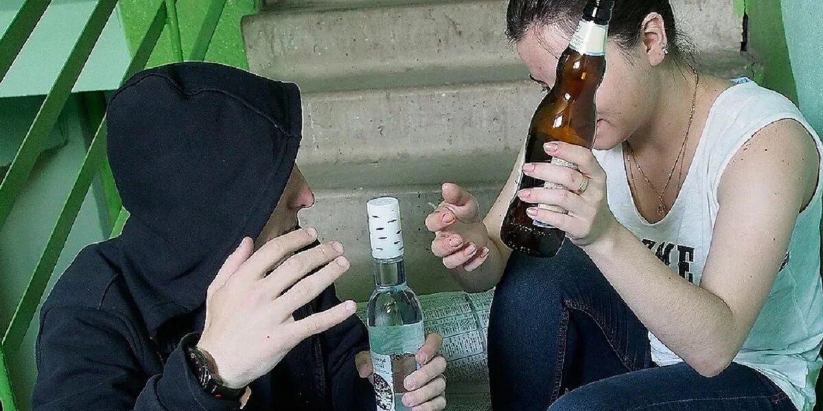 Почему молодые пьют. Почему молодые пьют