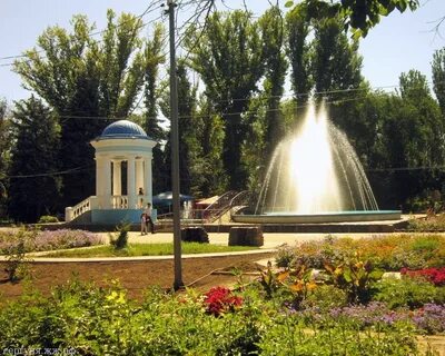 Парки г волжский