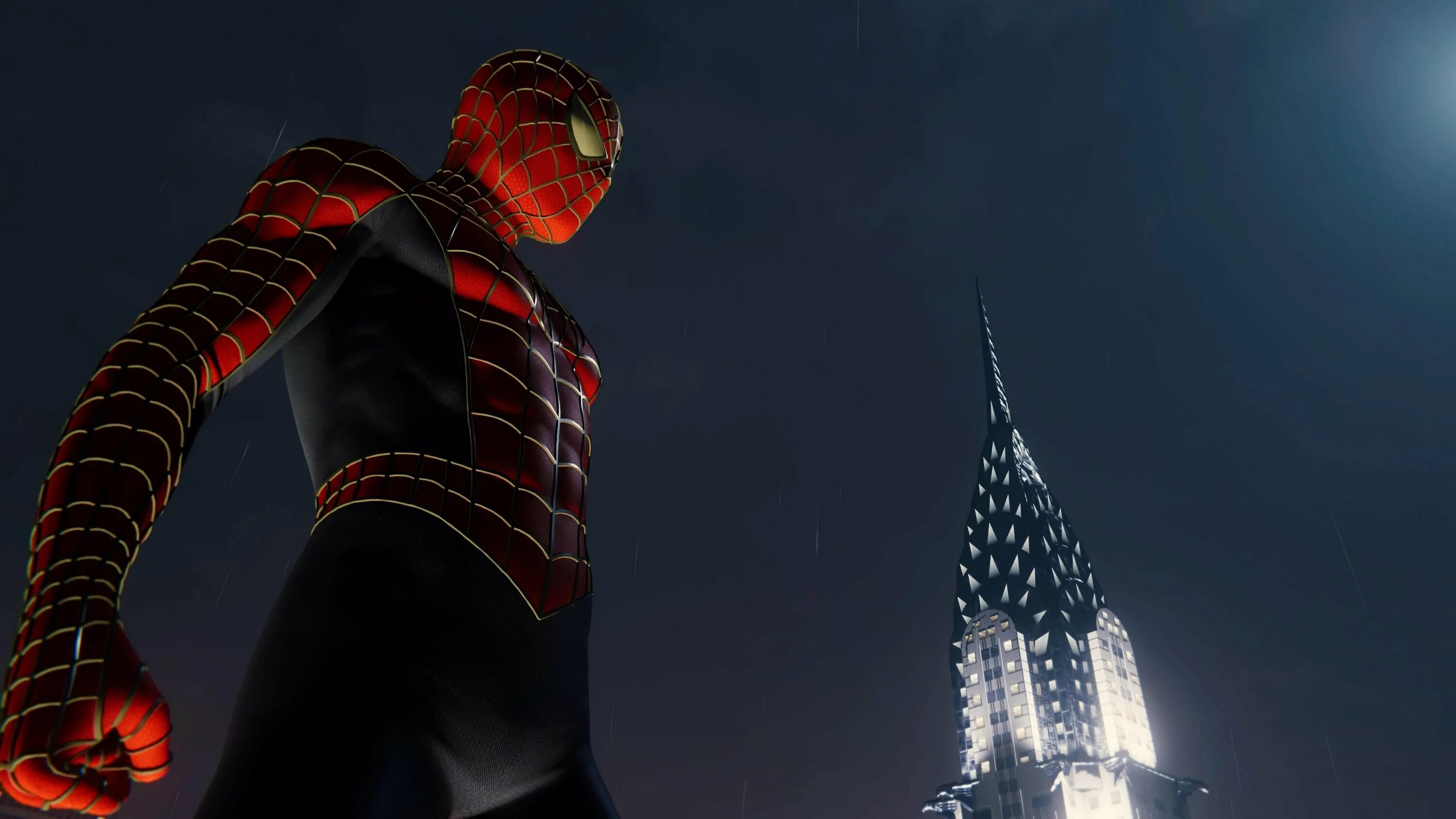 Новый спайдер. Нью Йорк Spider man ps4. Новый человек паук 4. Человек паук 2002. Человек паук 4 Сэма Рейми.