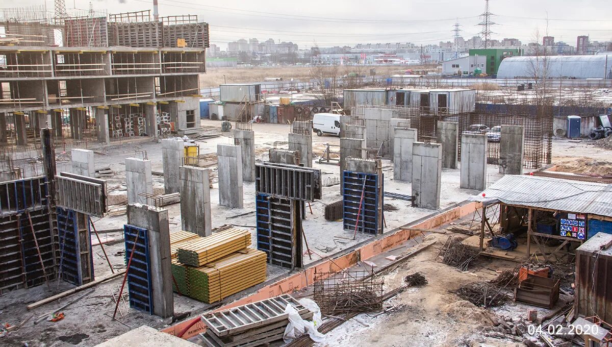 Российский ход строительства. Жк start парнас. комплекс старт санкт-петербург. апартаменты старт парнас. жк старт спб парнас ход строительства.