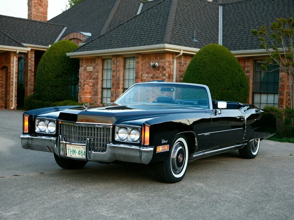 Купить американскую машину. Cadillac Eldorado 1972. Cadillac Eldorado 1971. Cadillac Eldorado Convertible 1972. Cadillac Eldorado 1972г.