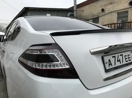 Спойлер nissan