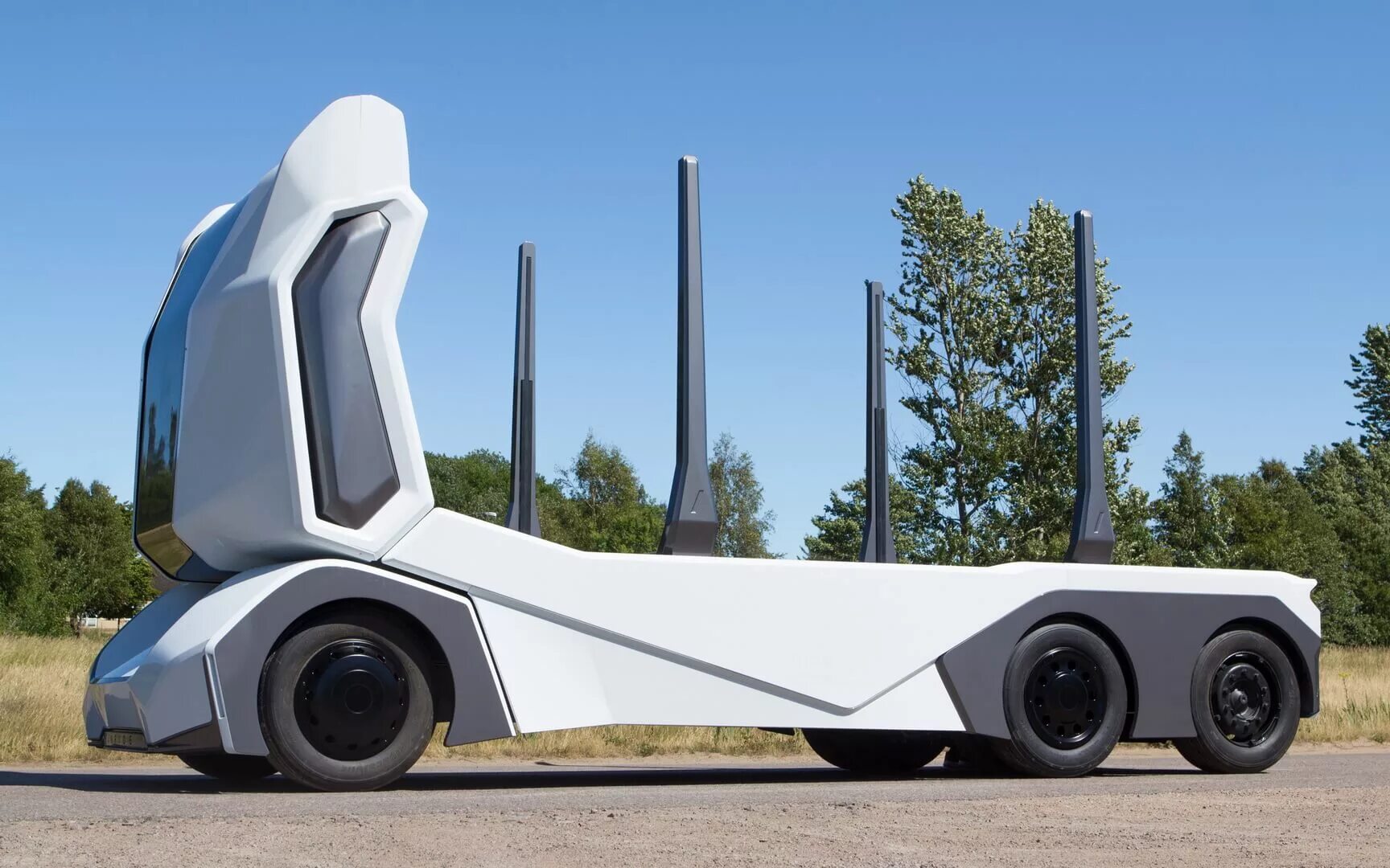 Автономный беспилотный. Беспилотный грузовик EVO-1. Беспилотный трак BMW. Грузовики будущего. Футуристические Грузовики.