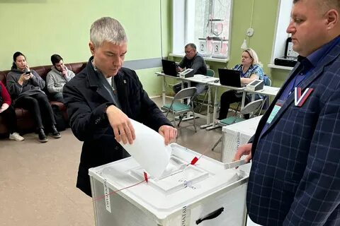 Участки для голосования воронеж