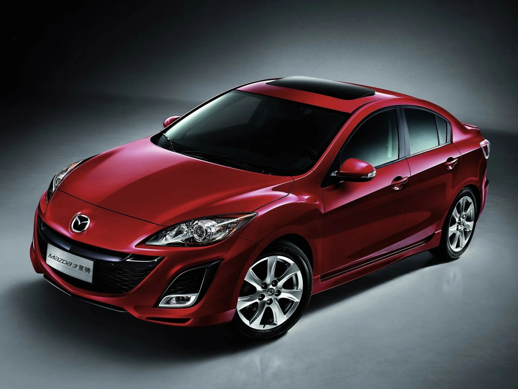 Mazda 3 кузова