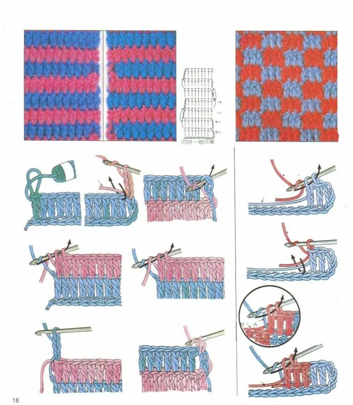 Тунисская техника крючком. Тунисское вязание крючком. Тунисское вязание крючком для начинающих. Необычные техники вязания крючком. Техника тунисского вязания крючком.