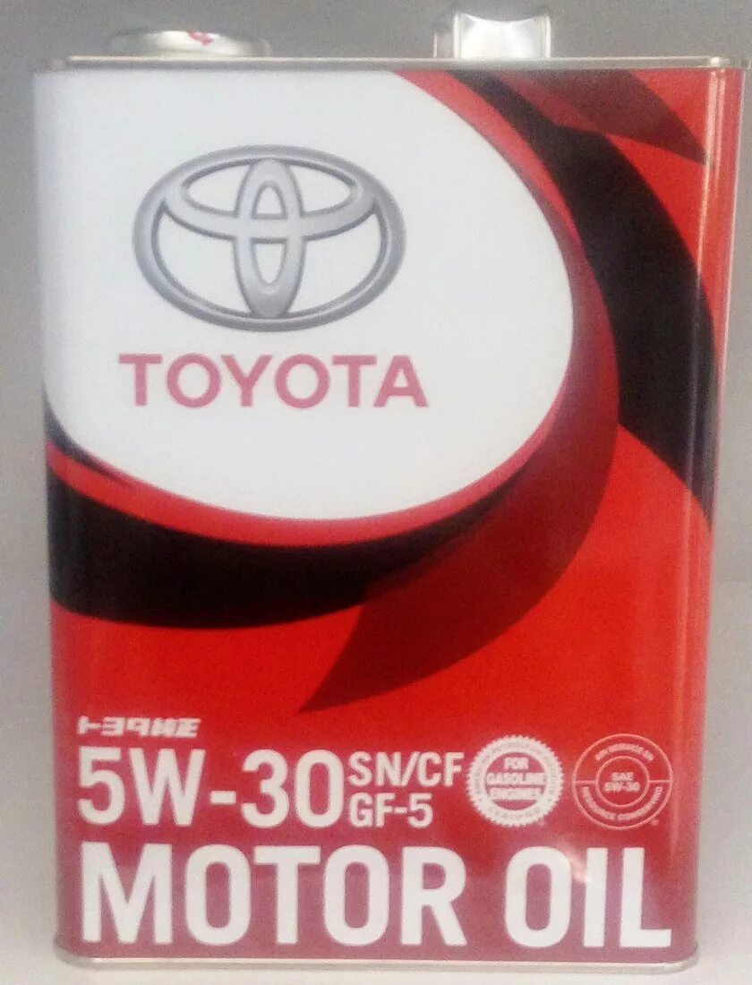 Toyota 5w-30 SN gf-5. 5w30 gf5 Toyota. Масло Тойота 5w30. Тойота 5/30 железо. Масло тойота 5в30