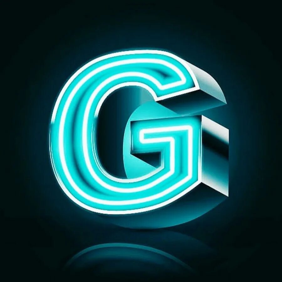 Буква g. Ава с буквой g. Буква g 3d. Неоновая буква g.