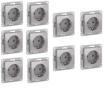 Розетка atlasdesign ip44