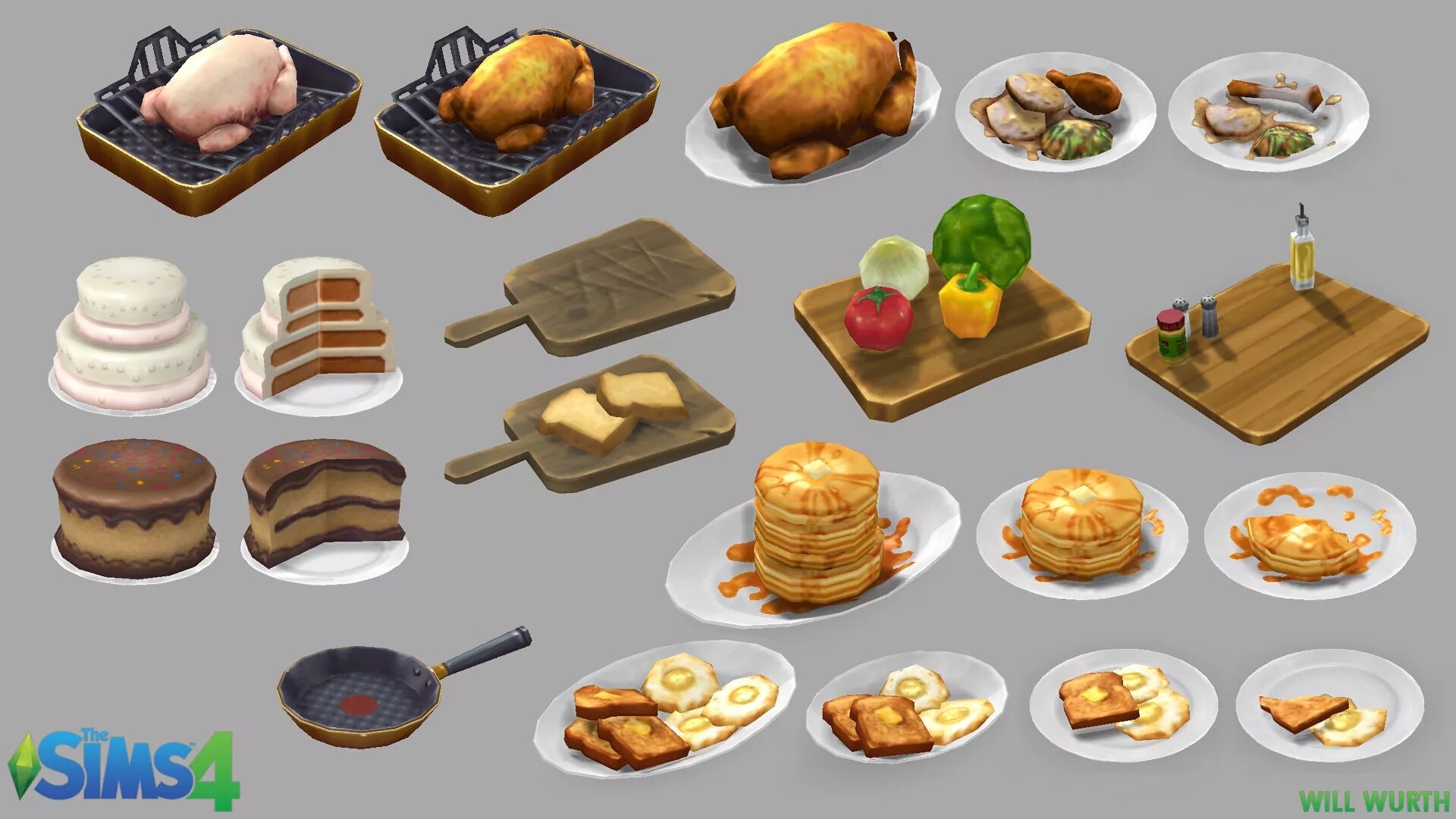 Мод еда симс. Еда из the sims 4. the sims 3 еда. еда 4 к симс 4. sims 4 гриль.