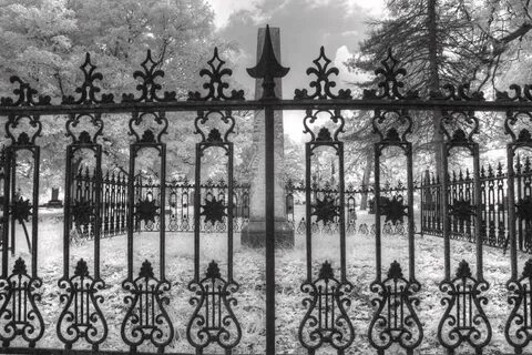 Cemetery gates