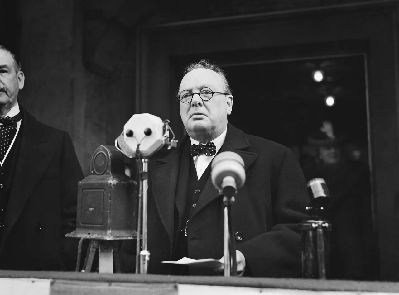 Выступление черчилля 1946. Фултонская речь черчилля. уинстон черчилль 1946. фултонская речь уинстона черчилля.