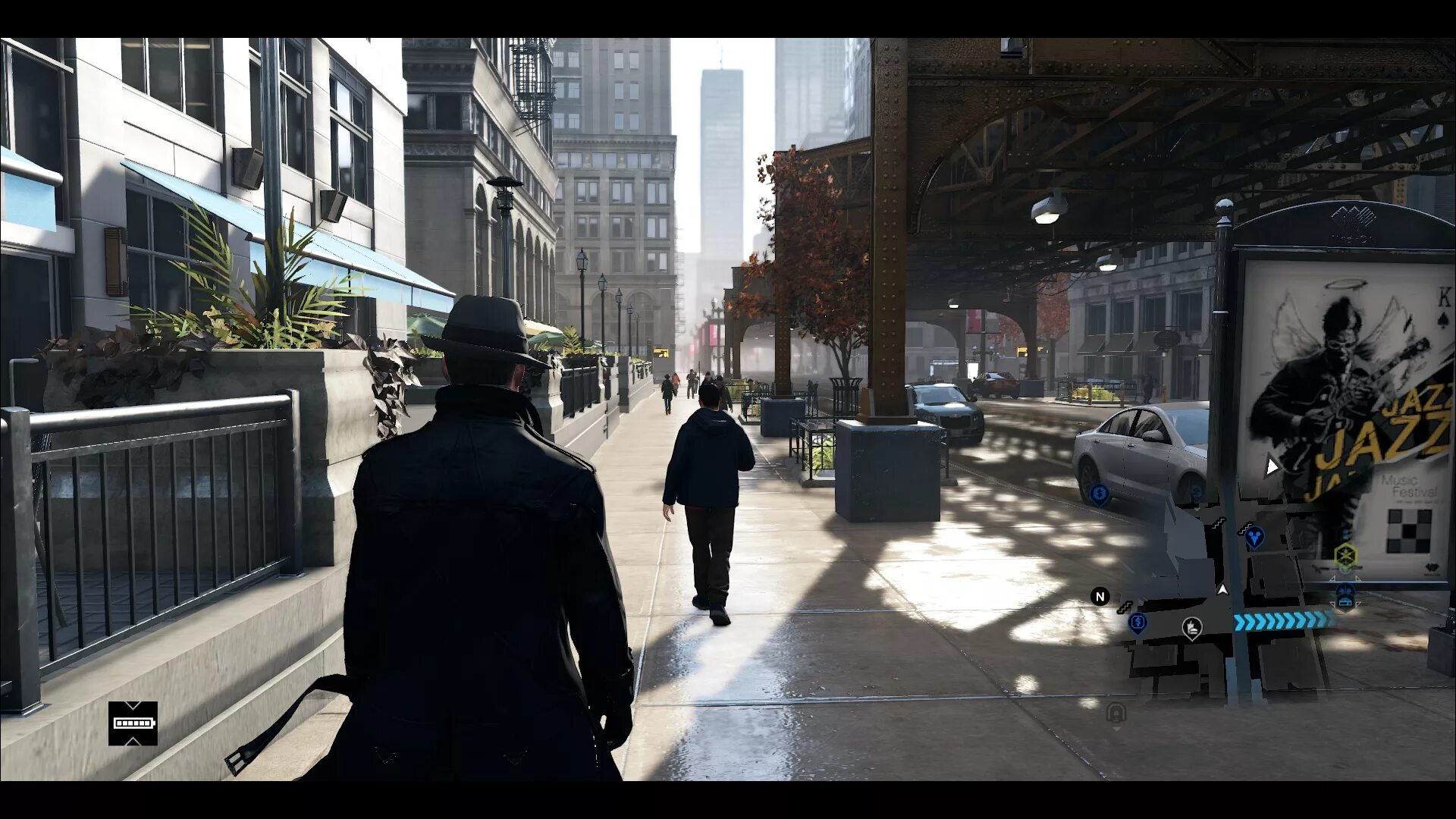 Watch dogs living city