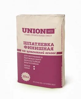Шпатлевка сухая