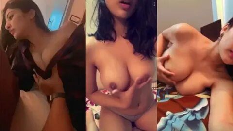 Nidhi pandit viral nude videos compilation. 
