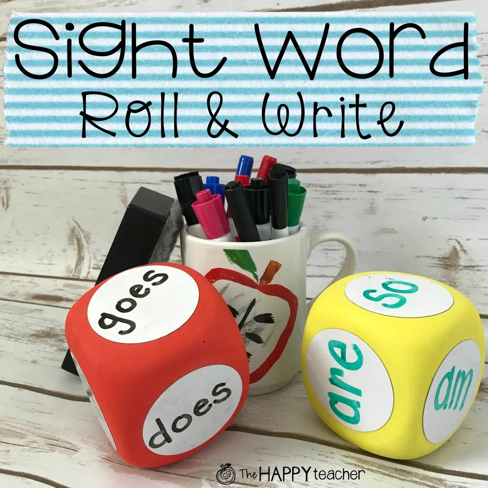 Sight Words game. Roll and write. Roll game Words. Word games.