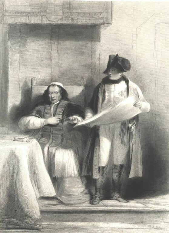 император наполеон 1. коронационный портрет наполеона бонапарта. наполеон и церковь. конкордат наполеона с папой римским. римский наполеон.