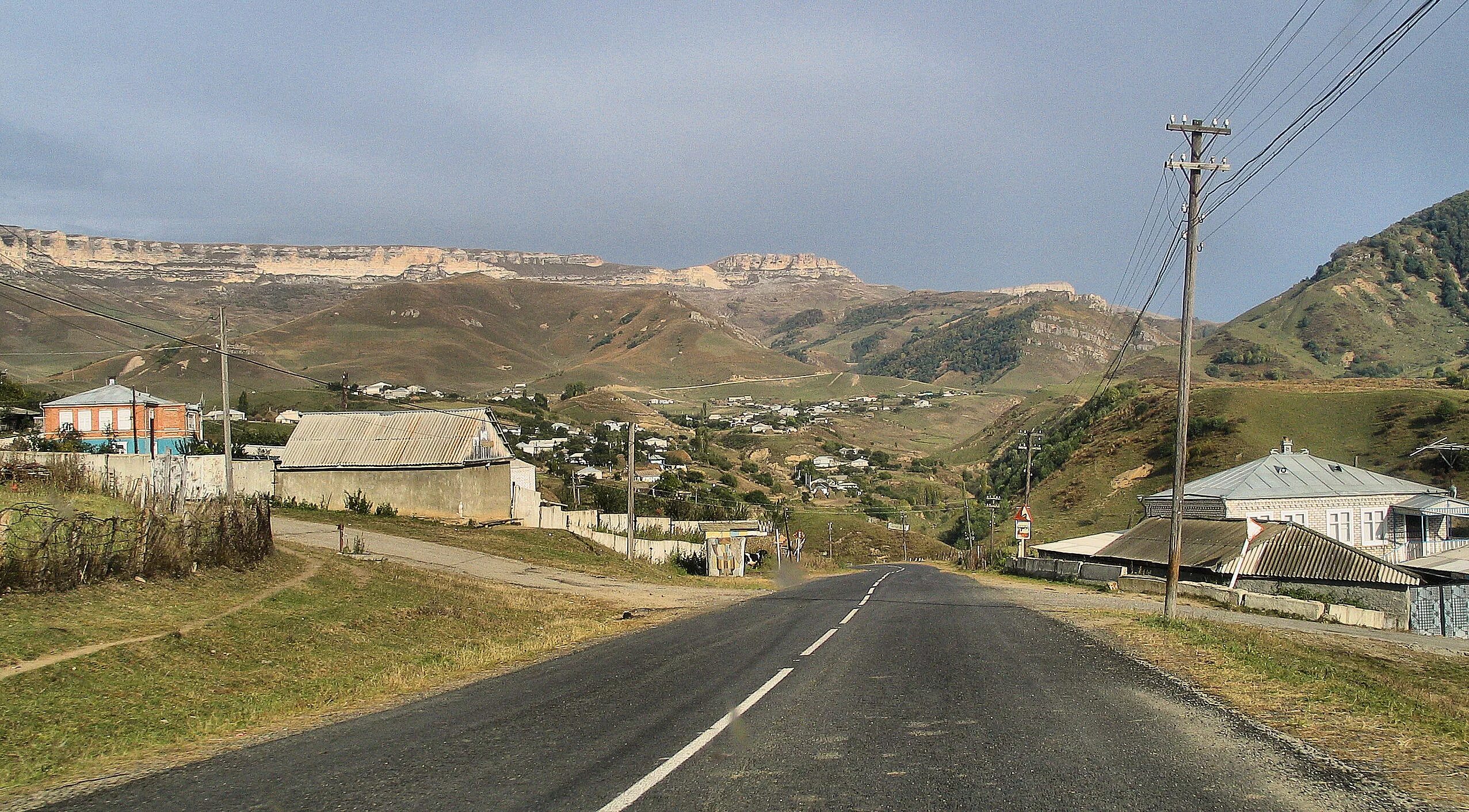 Село ново аул