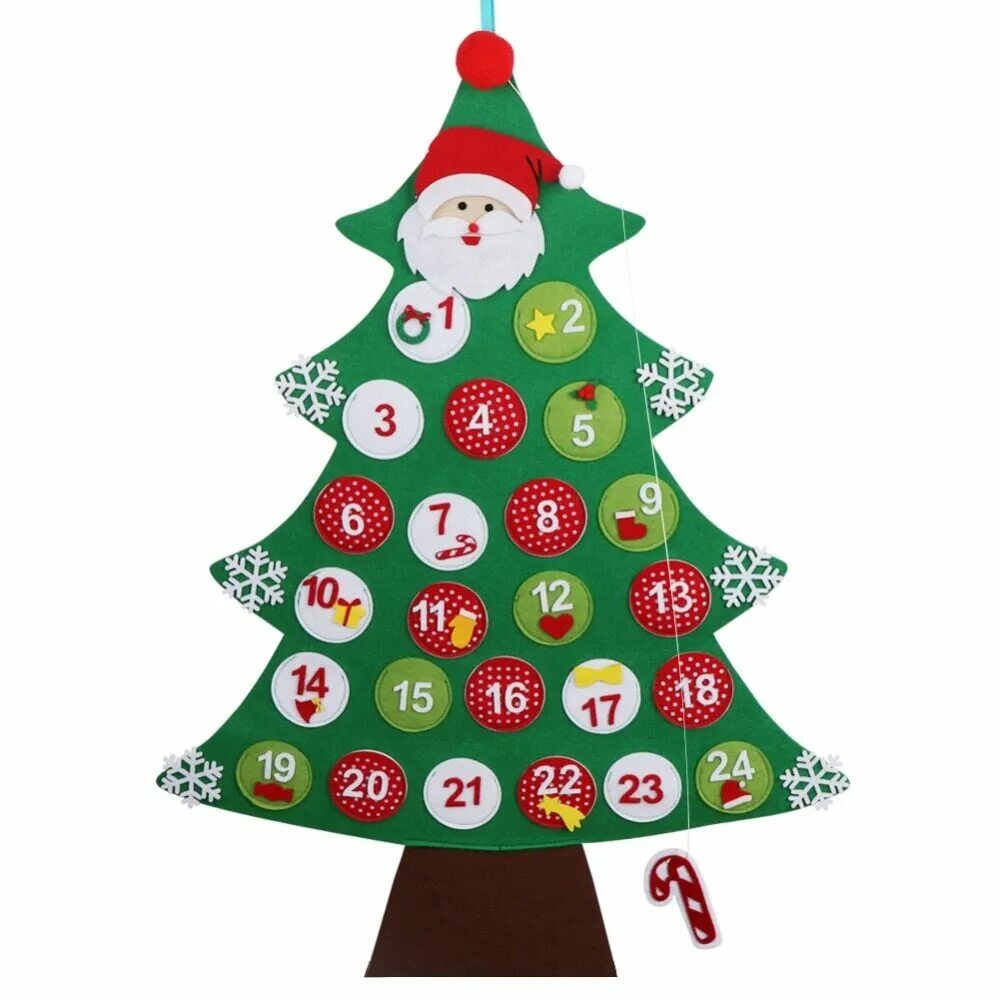 Адвент календарь елочка распечатать Pin by Ancuța Oltean on Calendar advent Christmas countdown printable, Christmas
