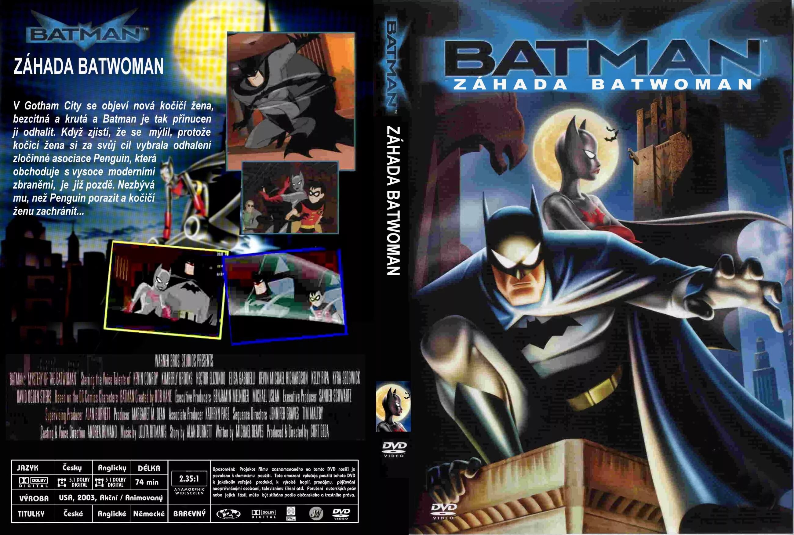 Batman: Mystery of the Batwoman. Batwoman 2003. Бэтмен: тайна Бэтвумен, 2003 год. Бэтмен и тайна женщины-летучей мыши (2003).