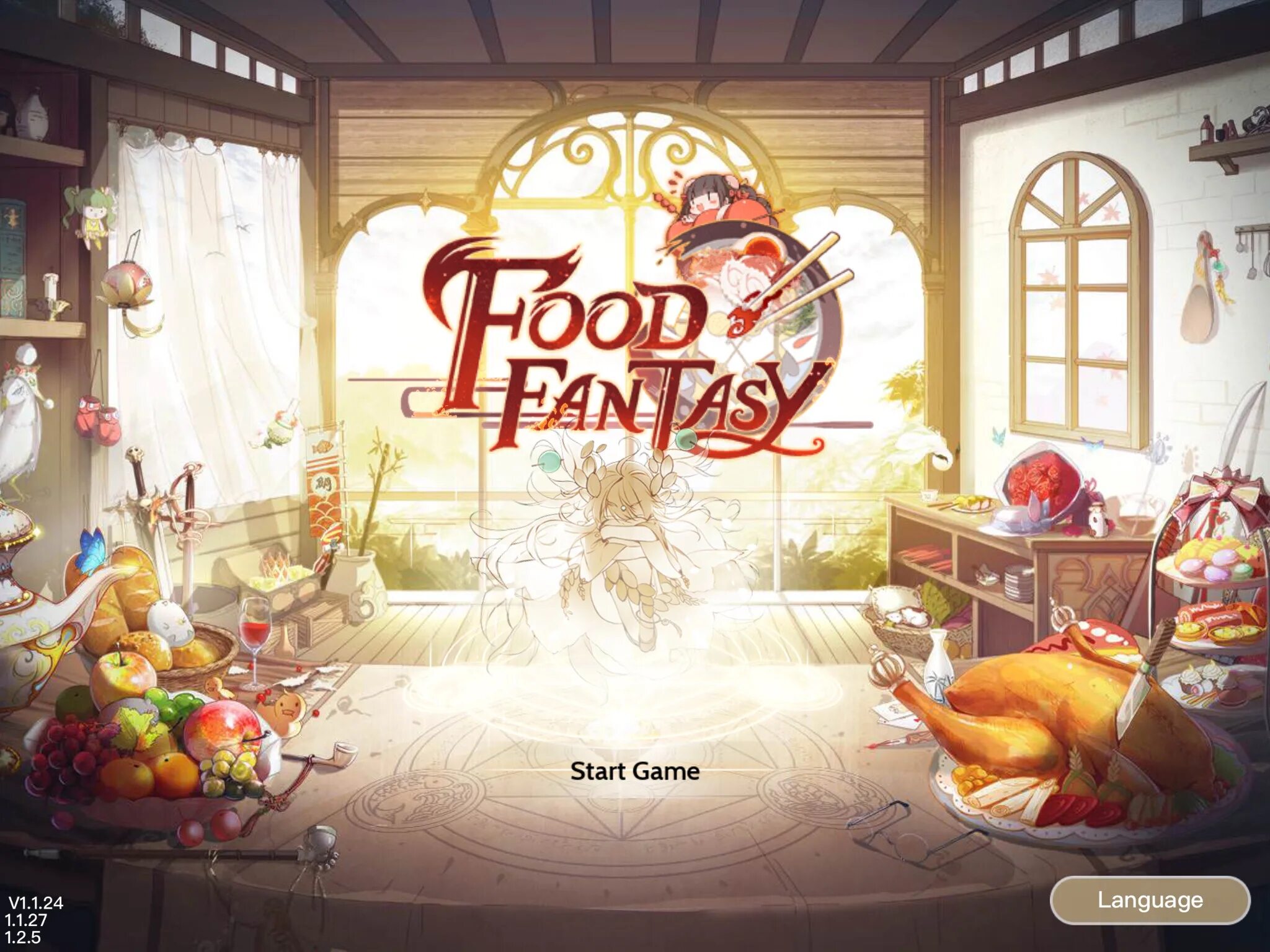 Could start the game. Food Fantasy бар. Food Fantasy геймплей. Food Fantasy команды. Фуд фэнтези Рататуй.