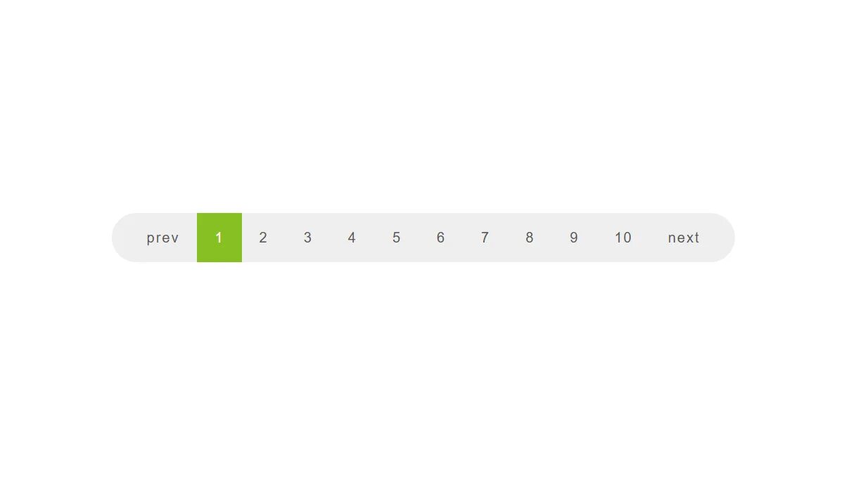 Page pagination. Page pagination