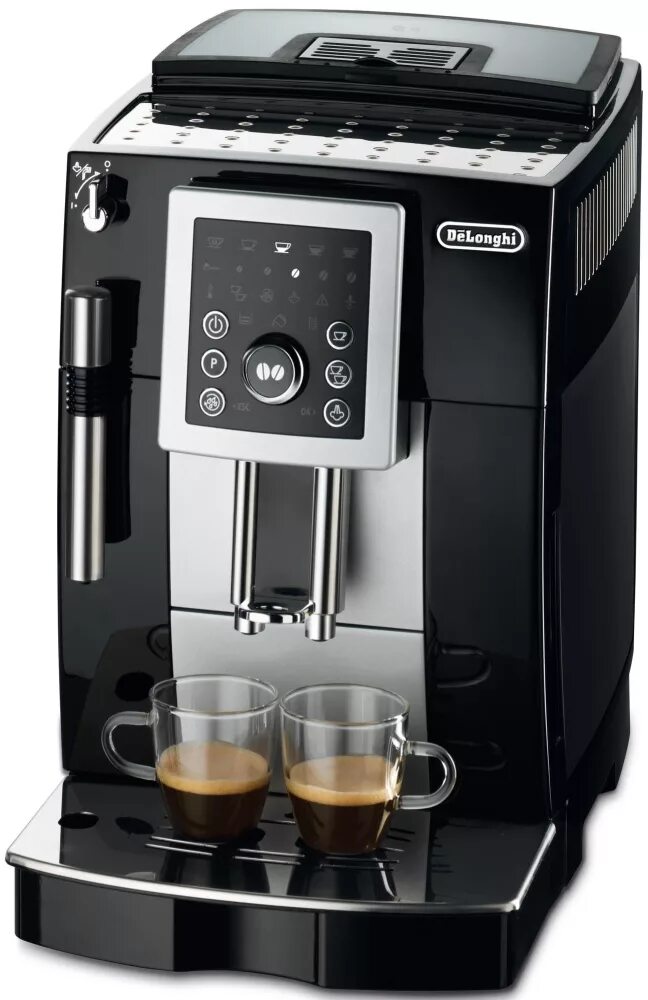 Кофемашина 5 элемент. Кофемашина Delonghi 23.210. Кофемашина Delonghi ECAM 23. Delonghi ECAM 23.210.B. Кофемашина Делонги ECAM 23.210.