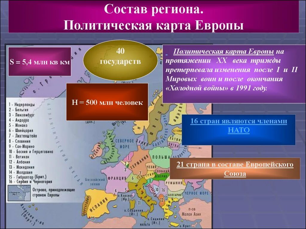 Каковы место роль зарубежной европы в мире. Политическая карта зарубежной Европы субрегионы 11 класс. Зарубежная Европа 11 класс география презентация. География страны зарубежной Европы. Географические регионы Европы.