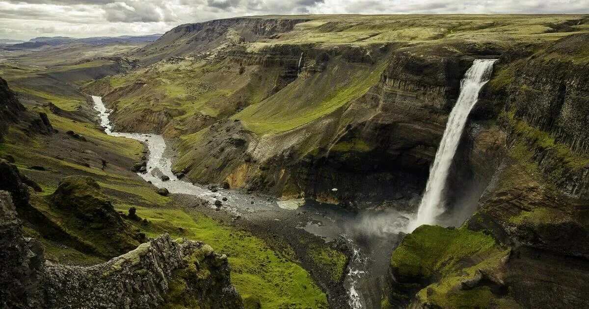 Dettifoss in Norðurland eystra, Iceland Sygic Travel