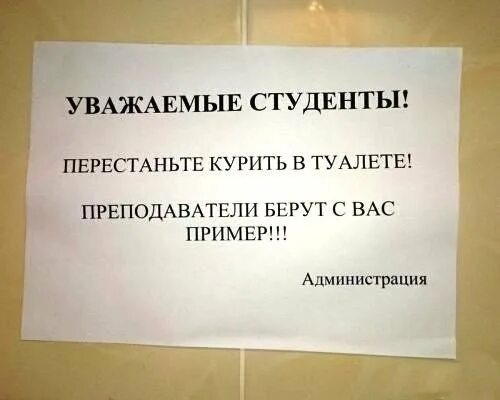 Перестаньте курить в туалете. Объявление не курить в туалете. Смешные объявления в туалете. Курчт в туалете обьявлен. Можно курить в квартире в туалете