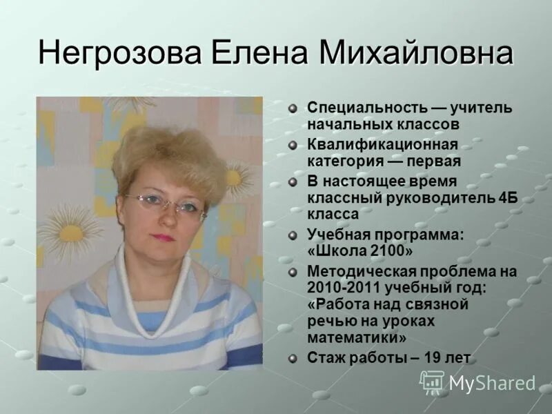надежда анатольевна учитель начальных классов. взгляд на мир педагога. квалификационная категория учителя начальных классов. биография учителя начальных классов. репетитор начальных классов.