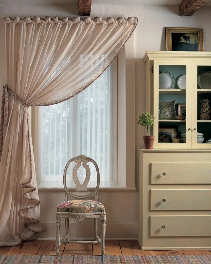 How To Determine The Right Window Coverings for Your House Маленькие окна, Дизай