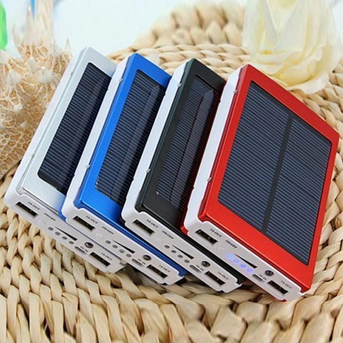 Внешний аккумулятор "Solar" Power Bank 30000mah. Solar Power Bank 50000 Mah. Power Bank 20000 Mah с солнечной батареей. Solar Charger 30000.