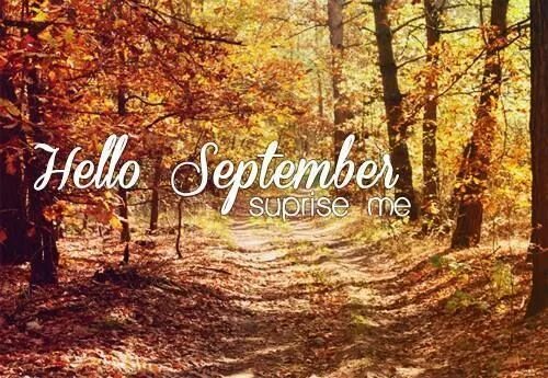 Fall months. Hello September картинки. Места на сентябрь картинка. Hello September бренд одежды.