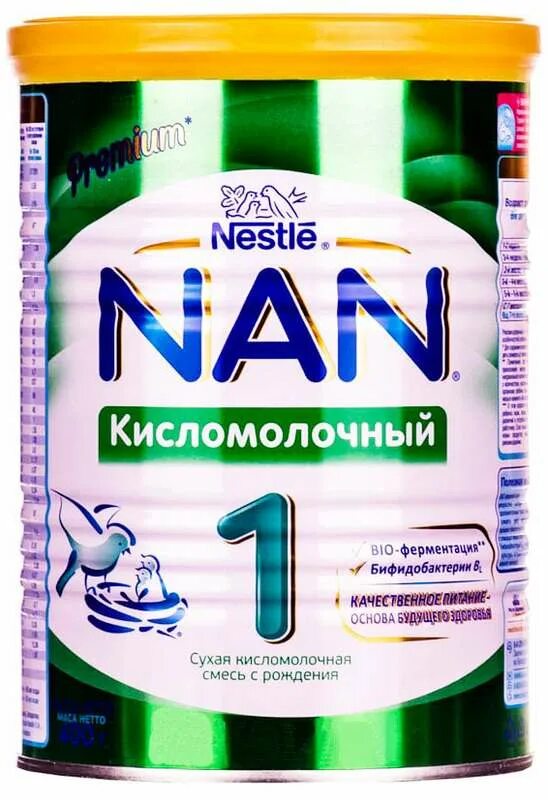 Купить смесь nan. Смесь нан кисломолочный 1. Кисломолочная смесь для новорожденных нан 1. Смесь nan (Nestlé) кисломолочный 1 (с рождения) 400 г. Нестле кисломолочная смесь 1.