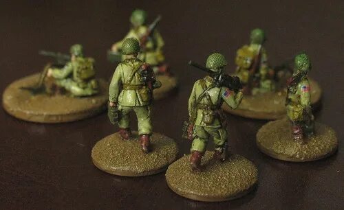 1.20 72.01. Набор солдатиков Italian Paratroopers (22) 28mm. Ww1 28 mm. 1/72 Military Figures Paint. 24-21gw Атонийский камуфляж (Athonian Camoshade (24 ml)) Citadel.